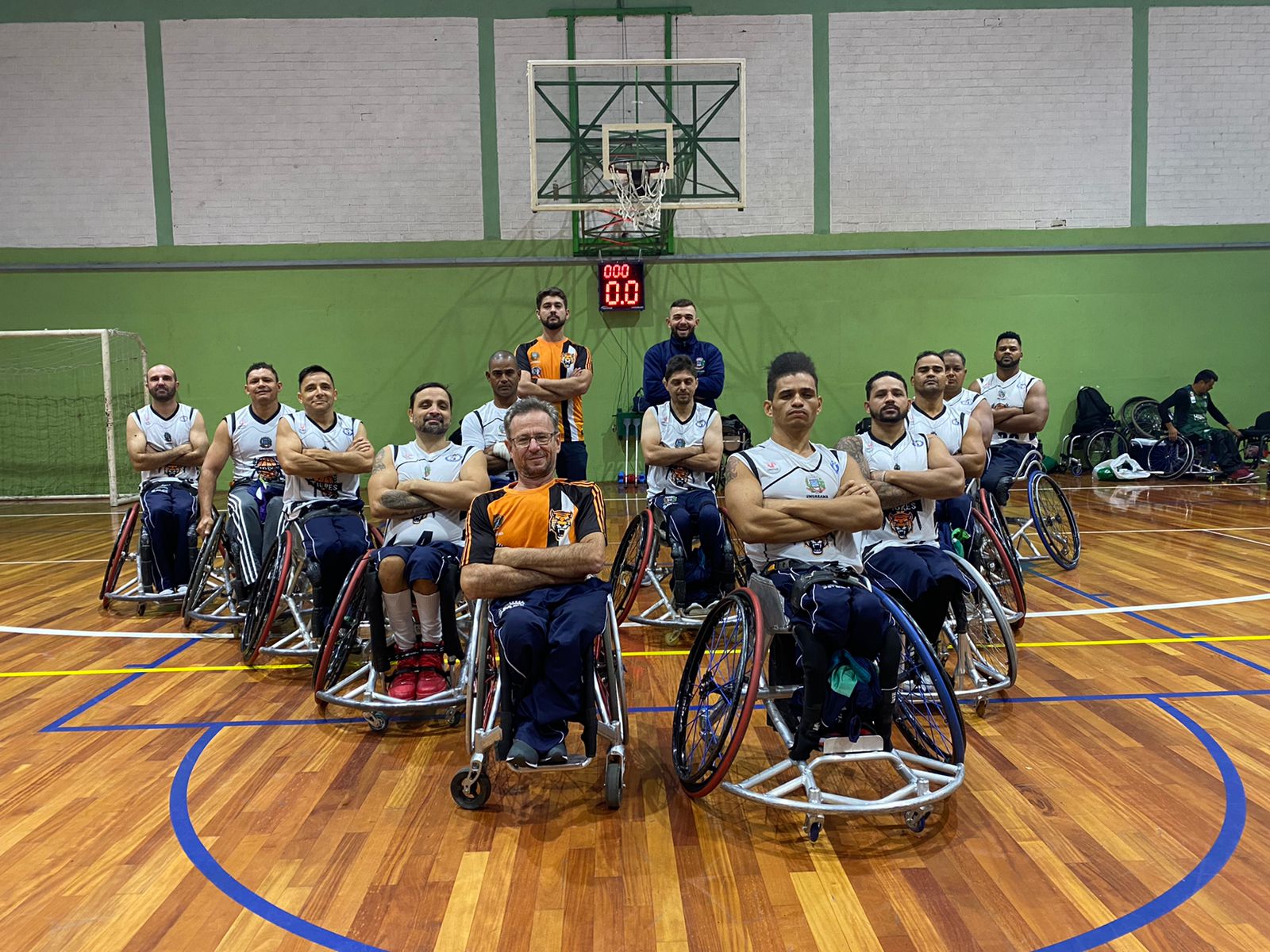 Foto da matéria Tigres do Basquete inicia o Campeonato Paranaense com três importantes vitórias