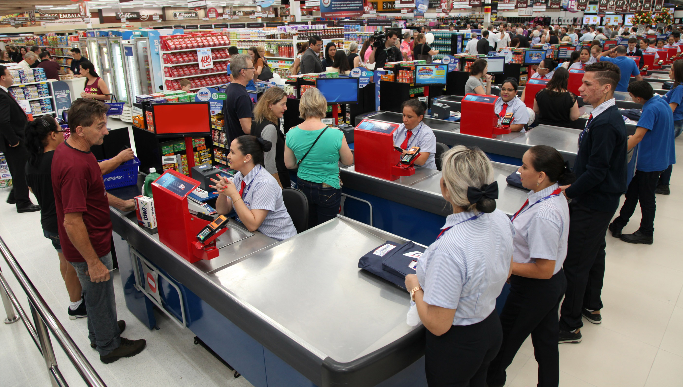 Foto da matéria Supermercado tem seis vagas entre as 367 ofertadas pela agência nesta segunda