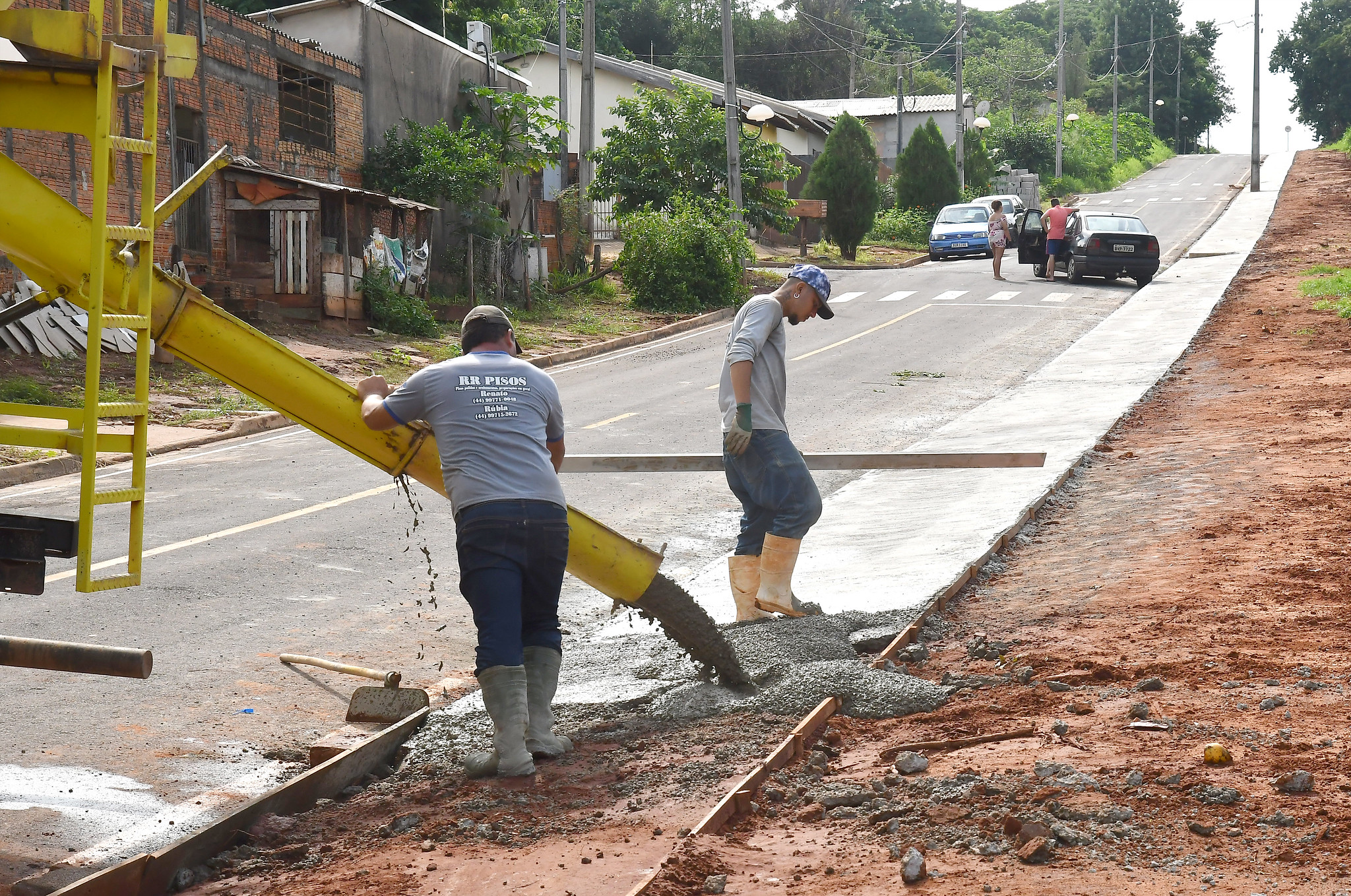 Foto da matéria Parque D. Pedro recebe novo passeio público e outras melhorias