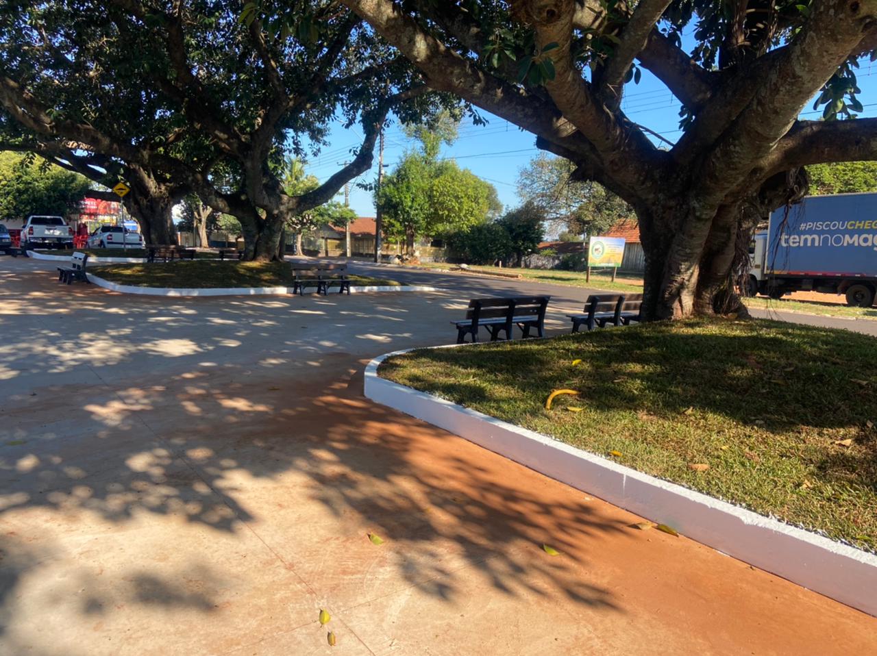 Foto da matéria Obras executadas pelo município avançam no distrito de Serra dos Dourados