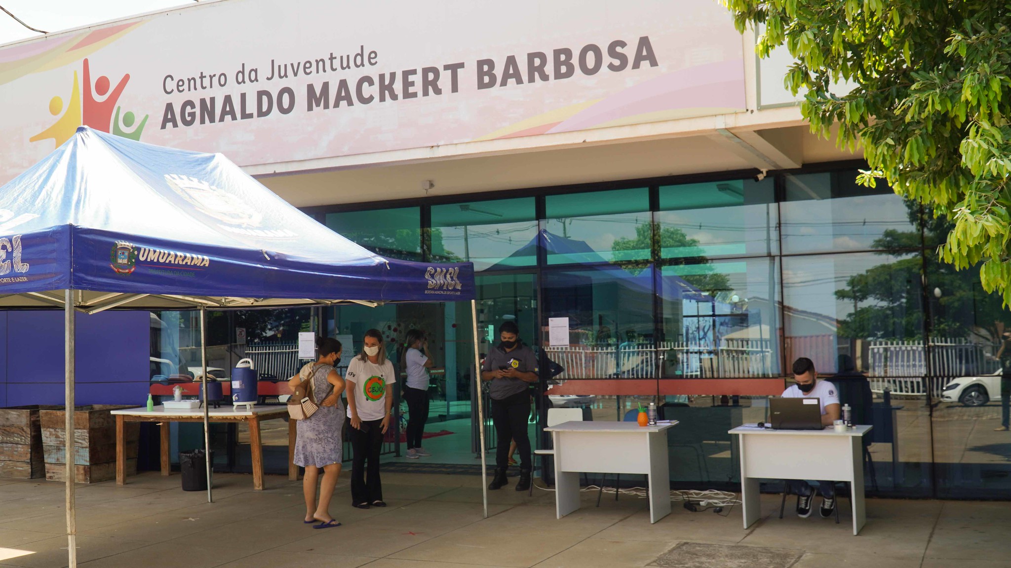 Foto da matéria Centro da Juventude promove gincana para movimentar crianças e adolescentes