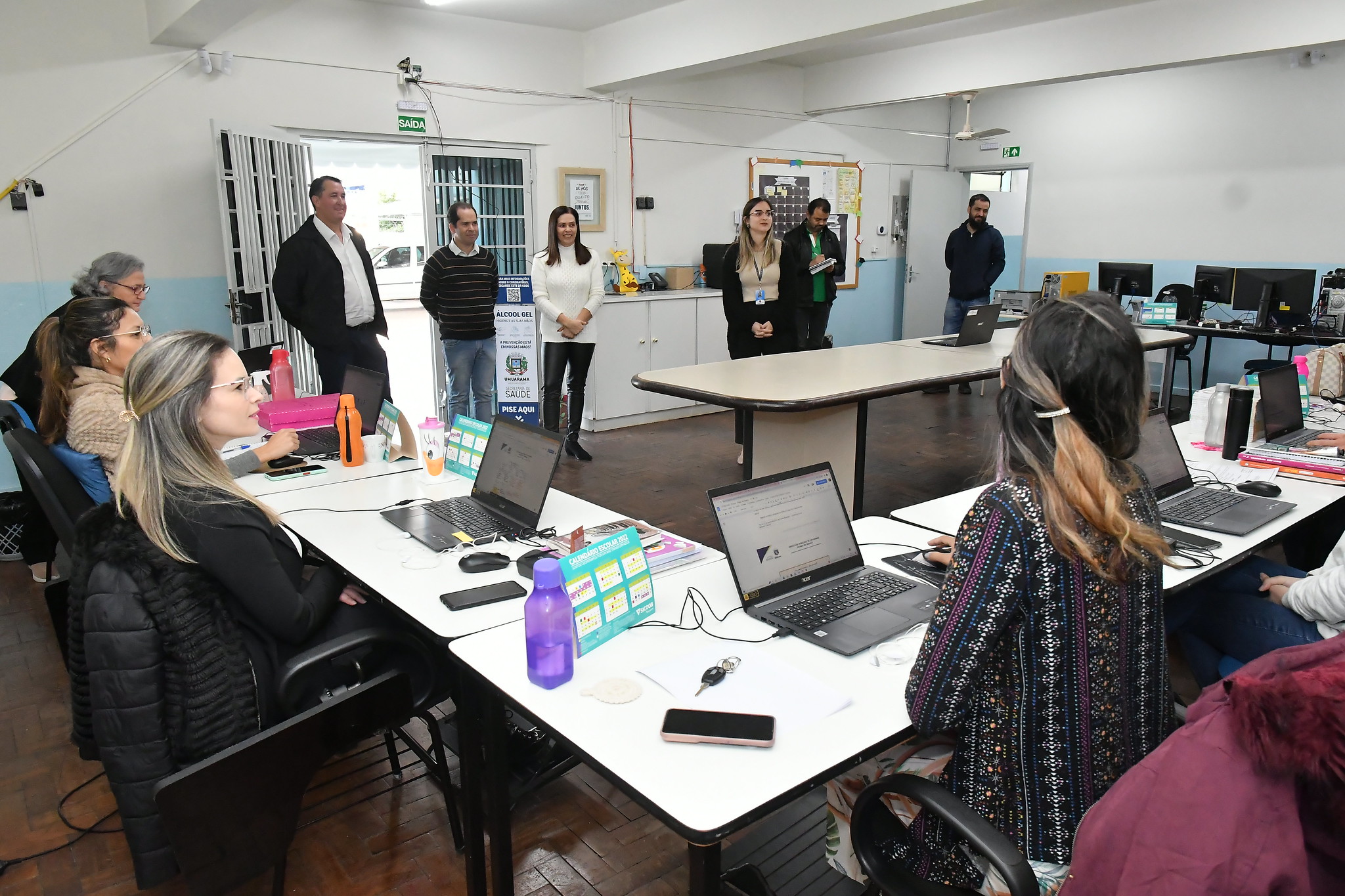 Foto da matéria Educação conta com centro de desenvolvimento e pesquisa para apoio aos professores