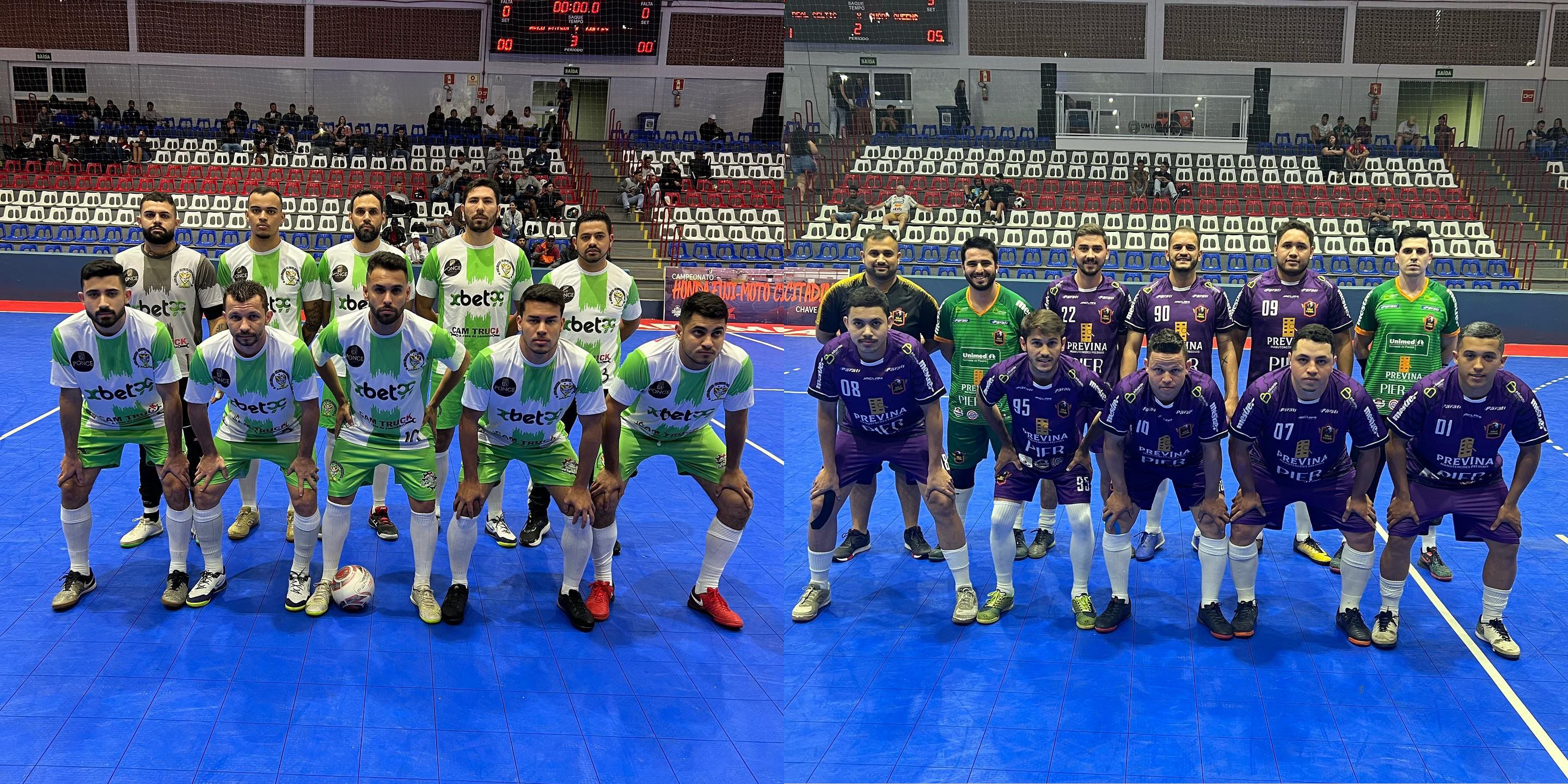 Foto da matéria Chave Prata do Citadino de Futebol de Salão chega à fase semifinal