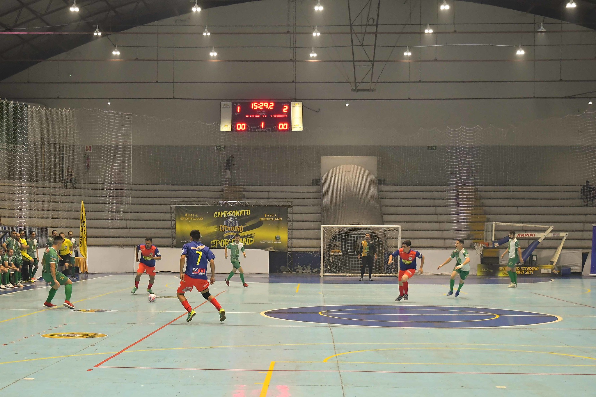 Foto da matéria Campeonato Citadino de Futsal retorna após dois anos de suspensão devido à pandemia