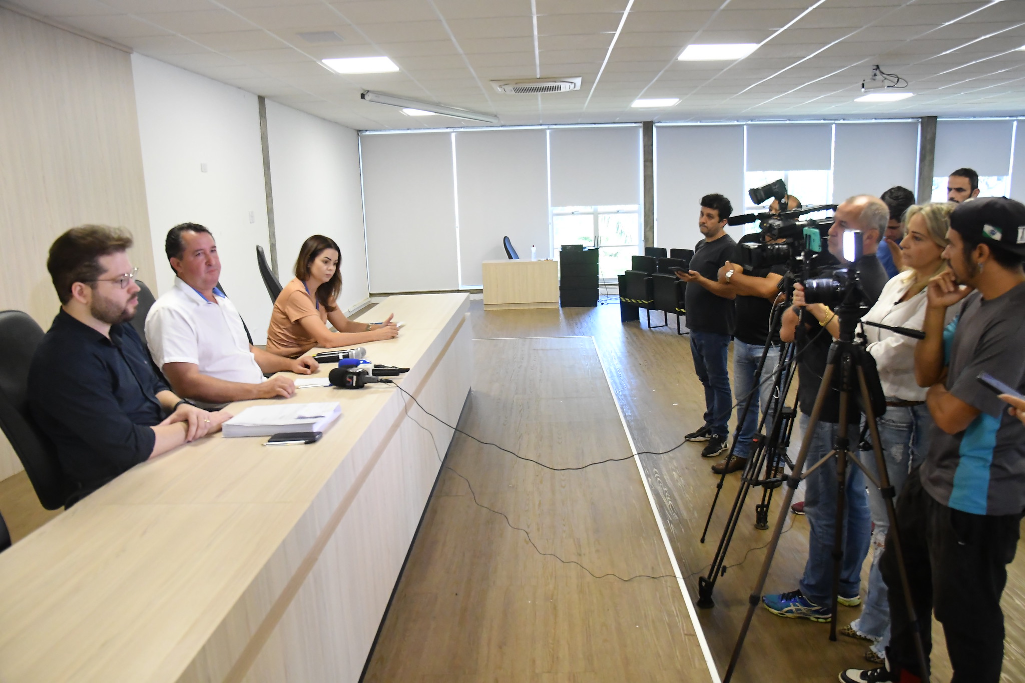 Foto da matéria Pimentel apela aos professores municipais para que não façam greve