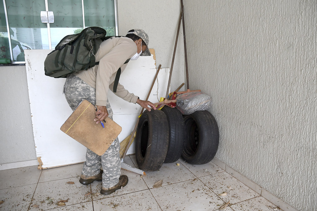 Foto da matéria Escalada da dengue continua em Umuarama e mais 19 casos são confirmados