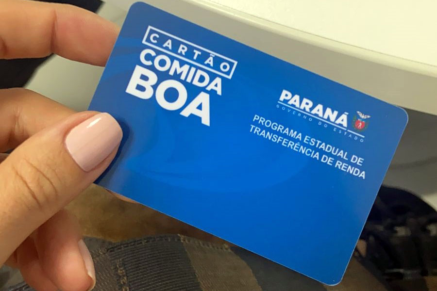 Foto da matéria Assistência Social começa a distribuir os cartões do Programa Comida Boa