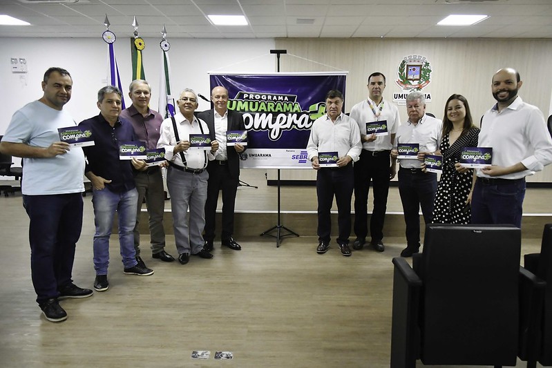 Foto da matéria “Umuarama Compra Mais” atrai fornecedores locais para Prefeitura