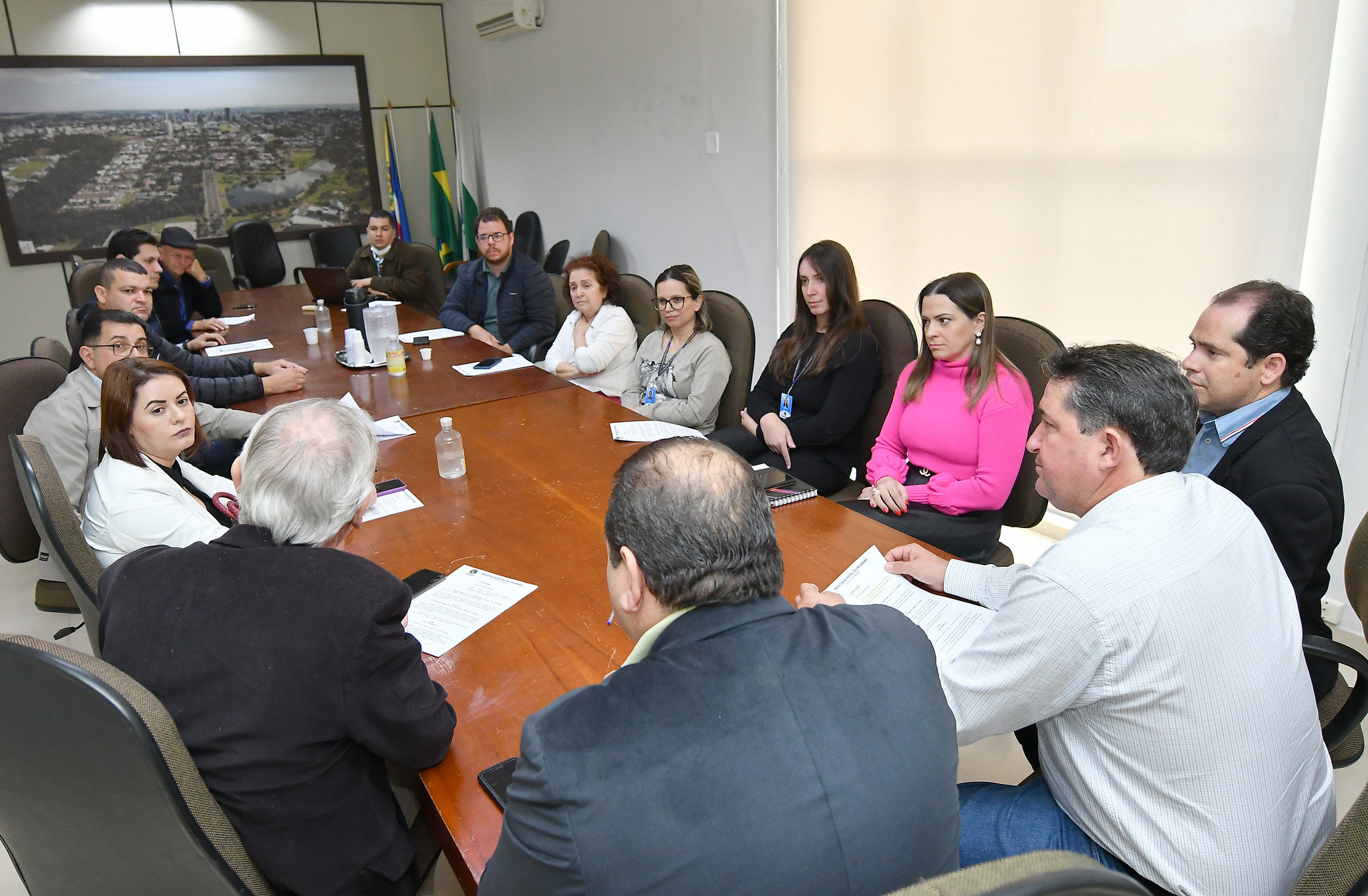 Foto da matéria Instituído o Conselho do Trabalho, Emprego e Renda de Umuarama