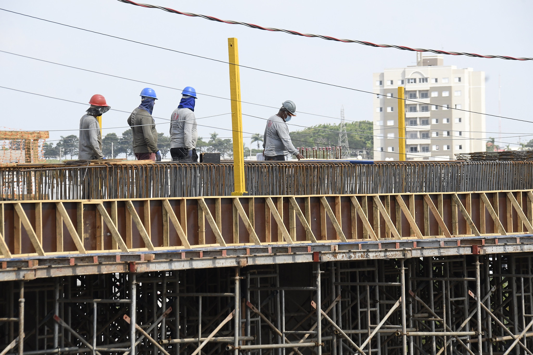Foto da matéria Aprovação de projetos para obras sustentou a tendência de crescimento em abril