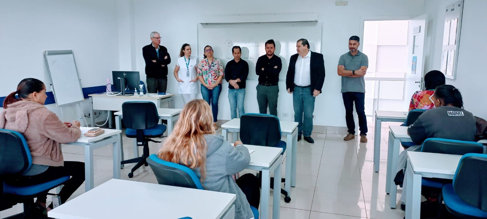 Foto da matéria Agência do Trabalhador e Senac iniciam curso de auxiliar de cozinha