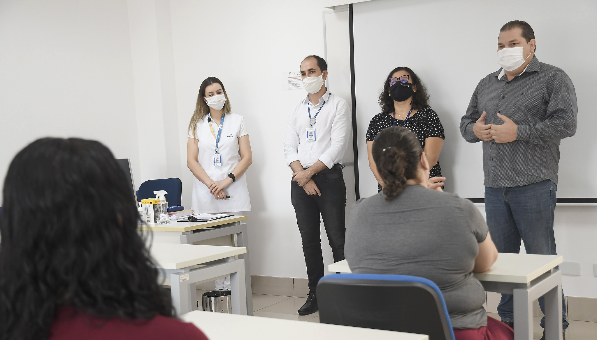 Foto da matéria Prefeitura de Umuarama oferece curso de cozinha para qualificar trabalhadores
