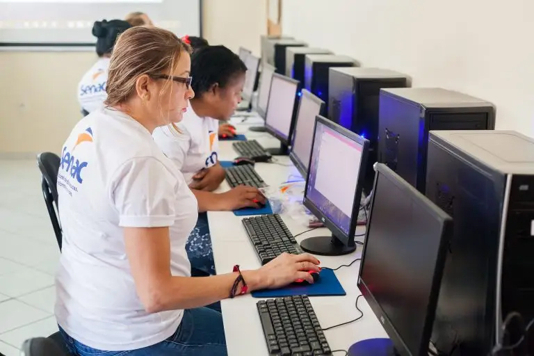 Foto da matéria Ainda restam vagas para cursos técnicos a distância em parceria com Senac