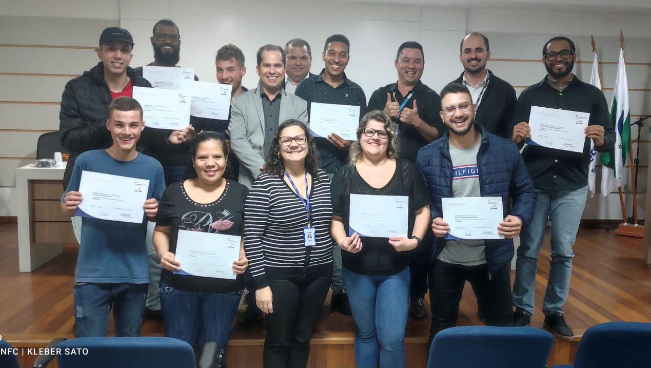 Foto da matéria Curso oferecido pelo município qualifica vendedores para o mercado de trabalho