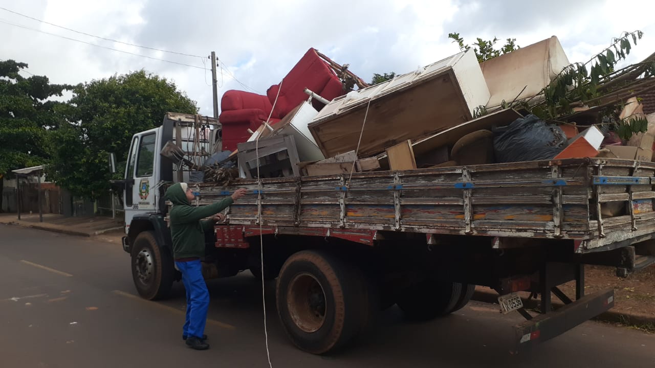 Foto da matéria Ação contra a dengue recolhe 5 toneladas de resíduos no Parque Industrial