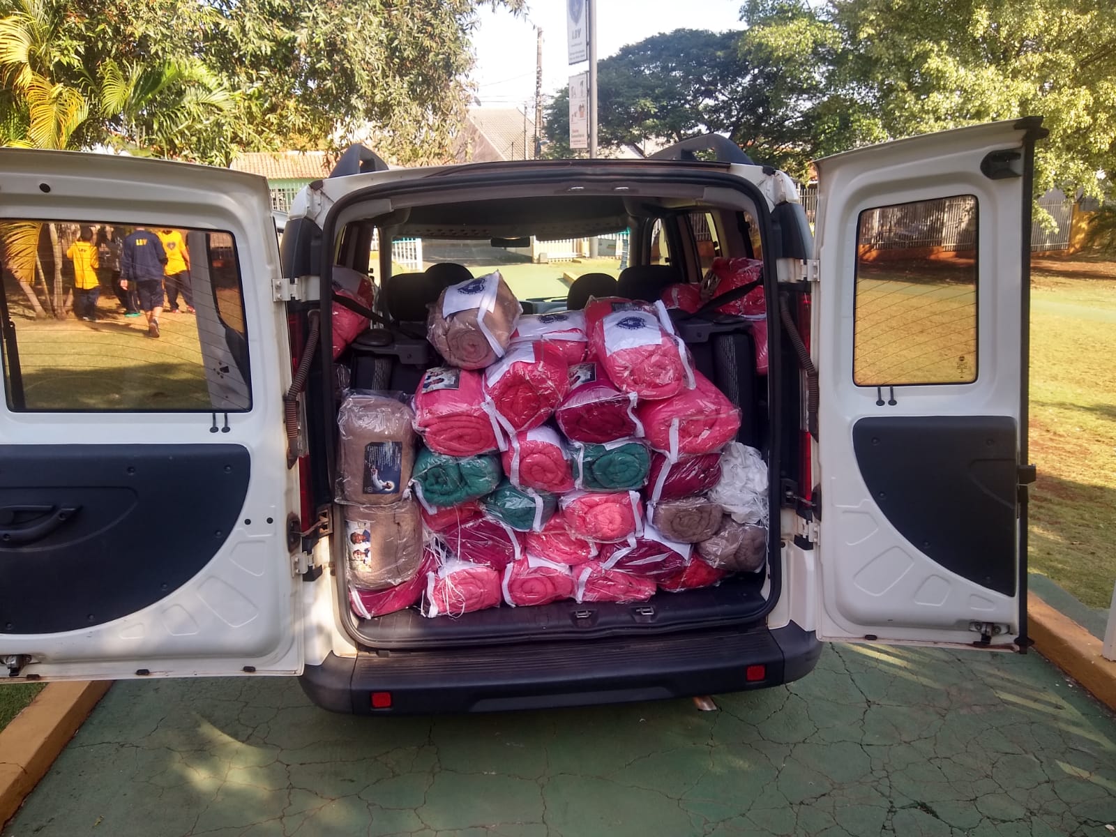 Foto da matéria Parceria entre município e empresa oferece curso de crochê com barbante