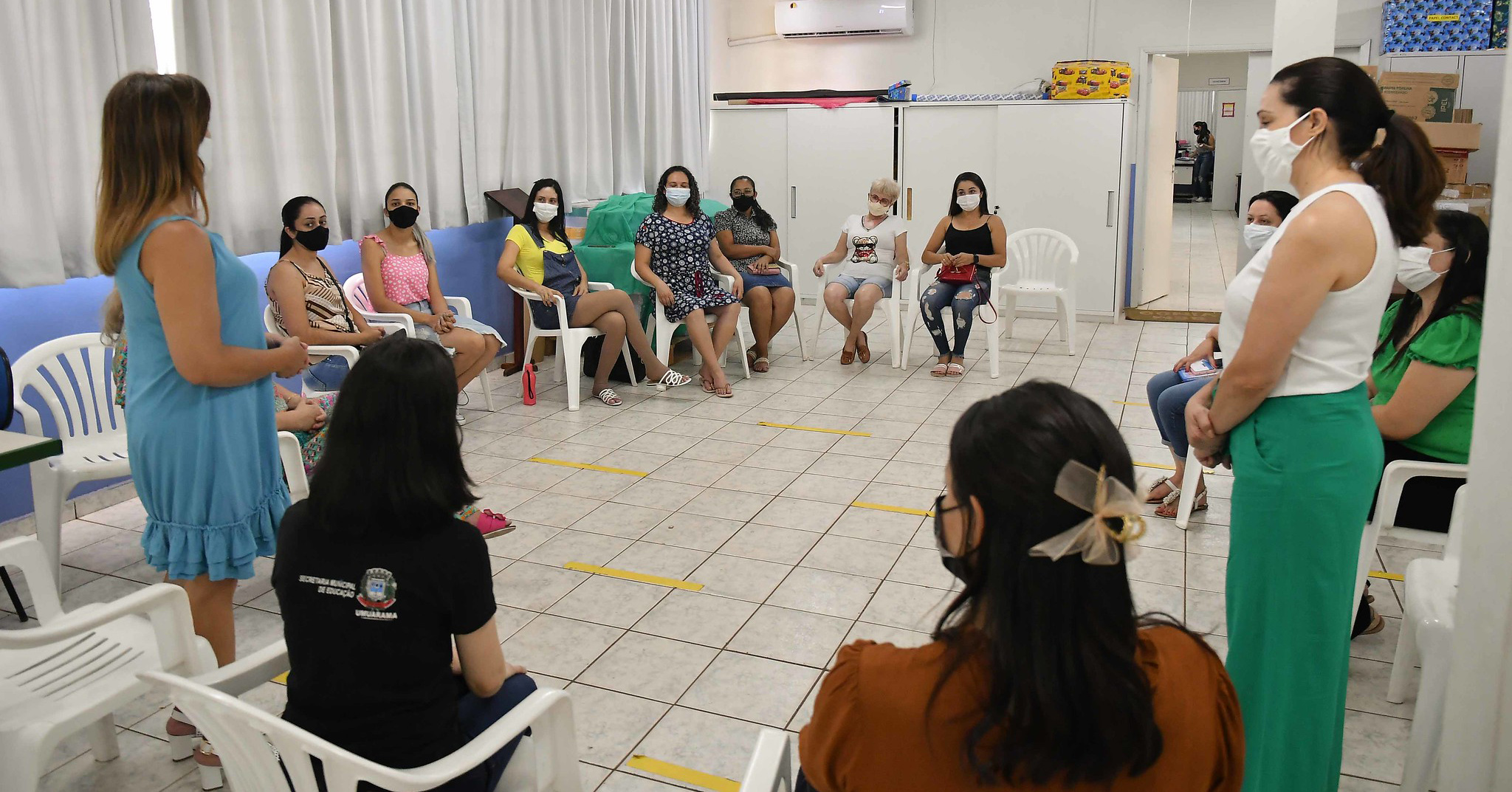 Foto da matéria Maiores escolas da rede municipal terão duas coordenações pedagógicas a partir de 2022