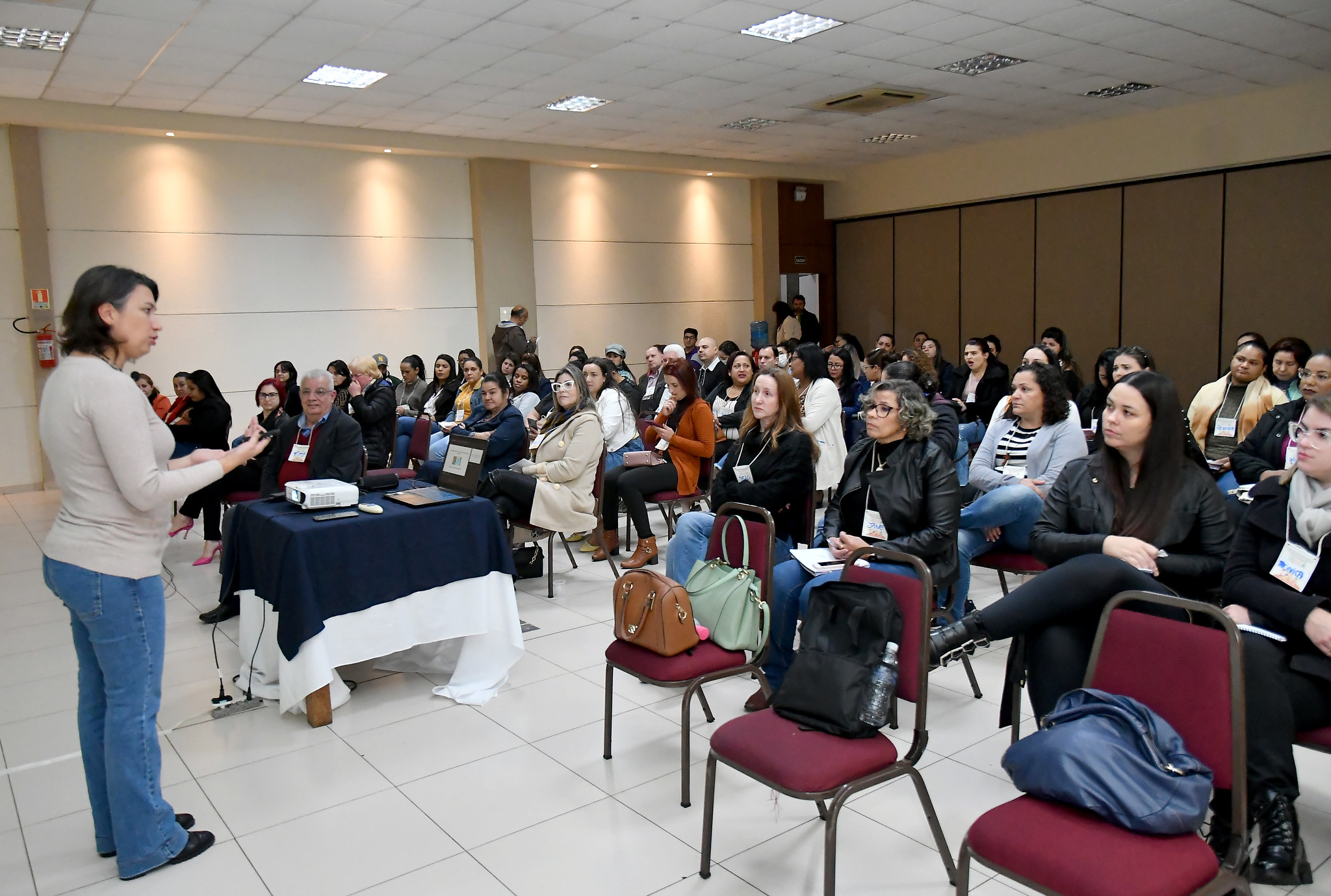 Foto da matéria Encontro reúne técnicos de toda a região para formação da Assistência Social