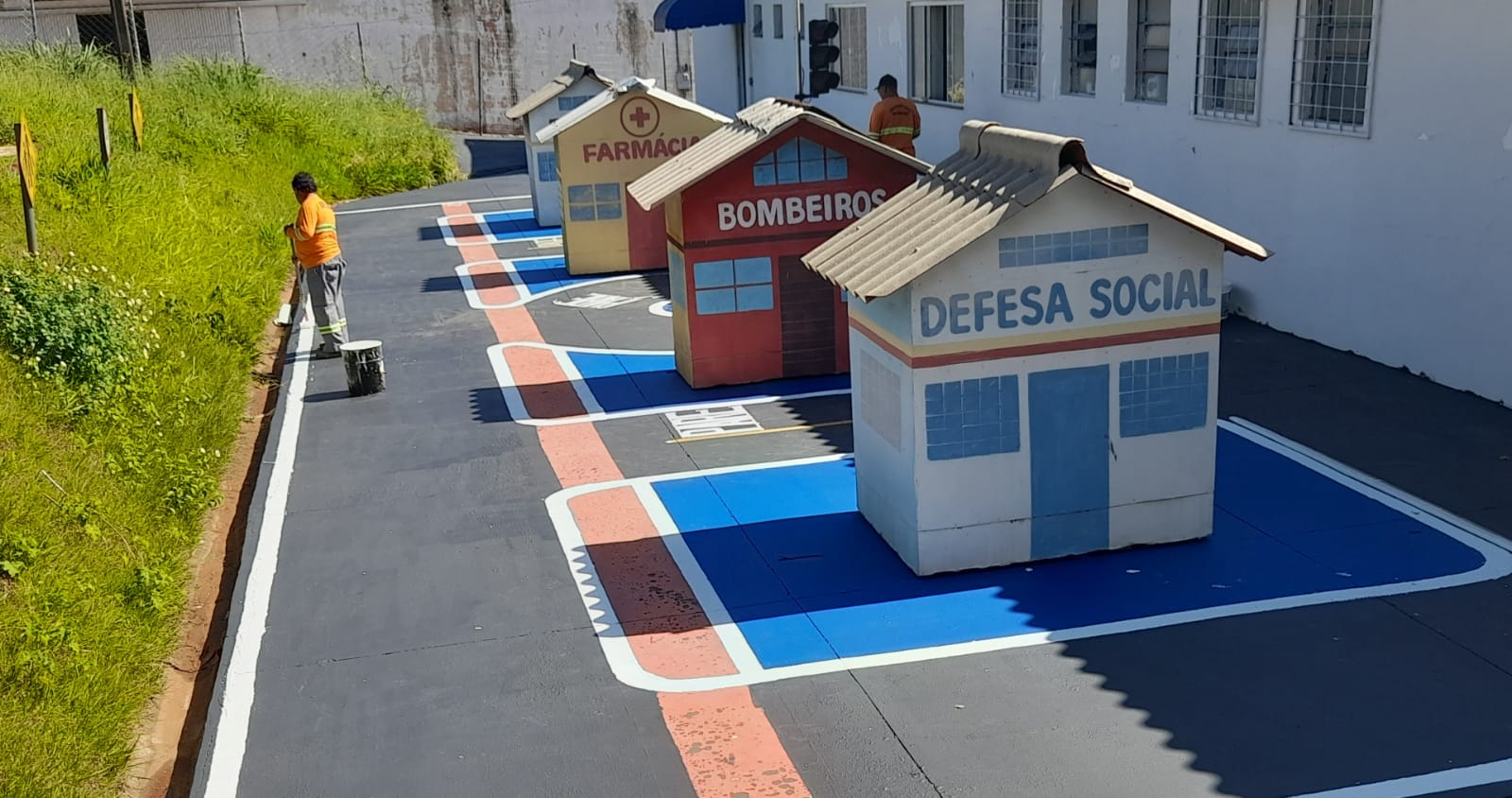 Foto da matéria Sestram vai reativar a Escolinha de Trânsito do município