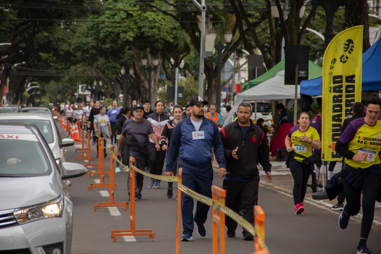 Foto da matéria Servidores levantaram cedo para desafio “Eu Também Posso” no domingo