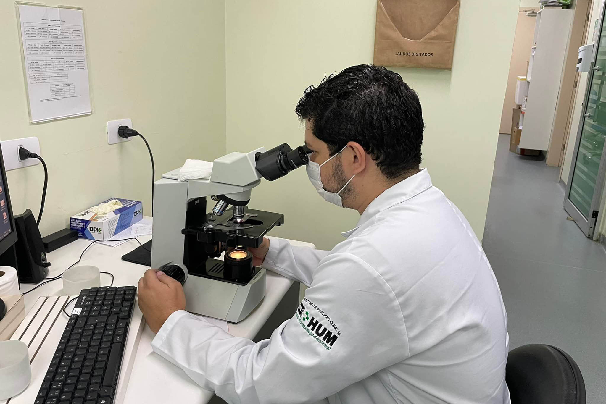 Foto da matéria Semana começa com 25 casos de covid e um paciente internado em Umuarama