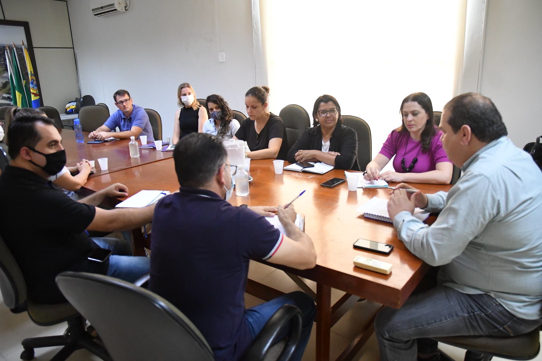 Foto da matéria Prefeitura define serviços que serão ofertados durante o Feirão Mais Emprego