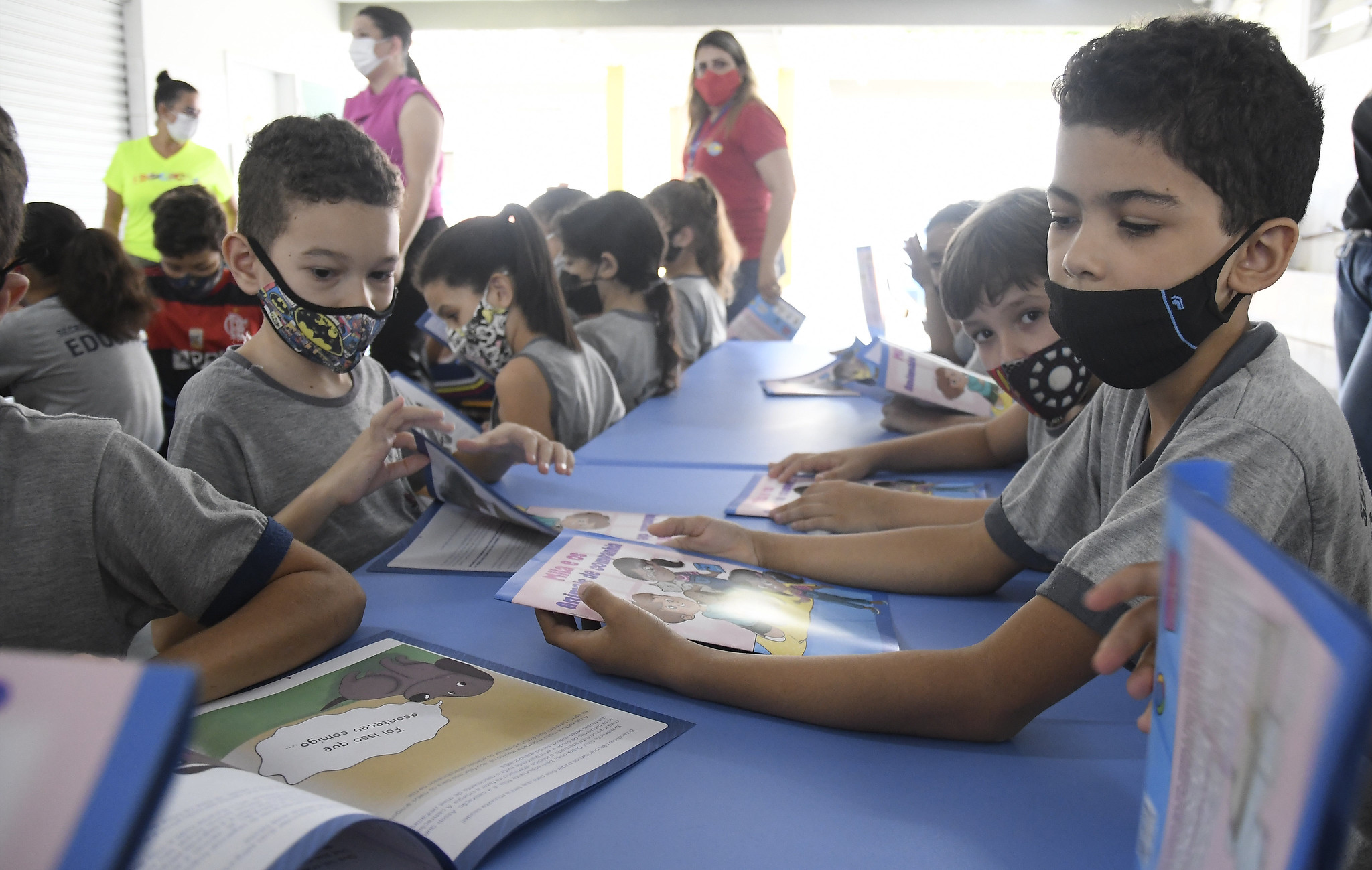 Foto da matéria Prefeitura divulga 6º edital de classificação e convocação de alunos do Fila Única 2022