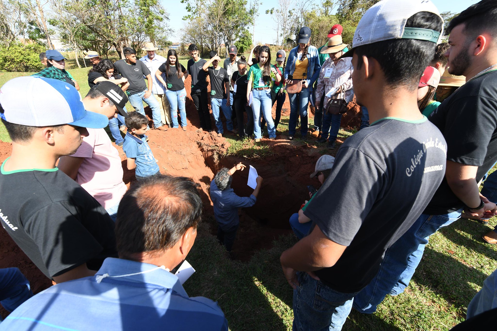 Foto da matéria Dia de campo orienta produtores sobre combate às formigas cortadeiras