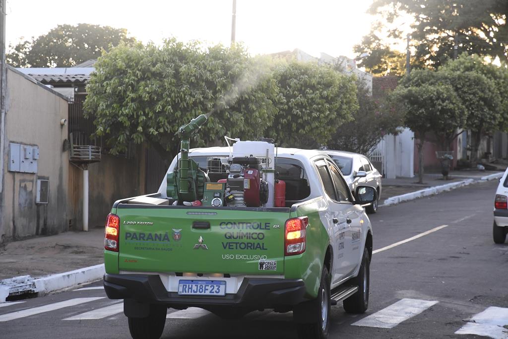 Foto da matéria Aplicação com fumacê contra mosquito da dengue termina na próxima semana