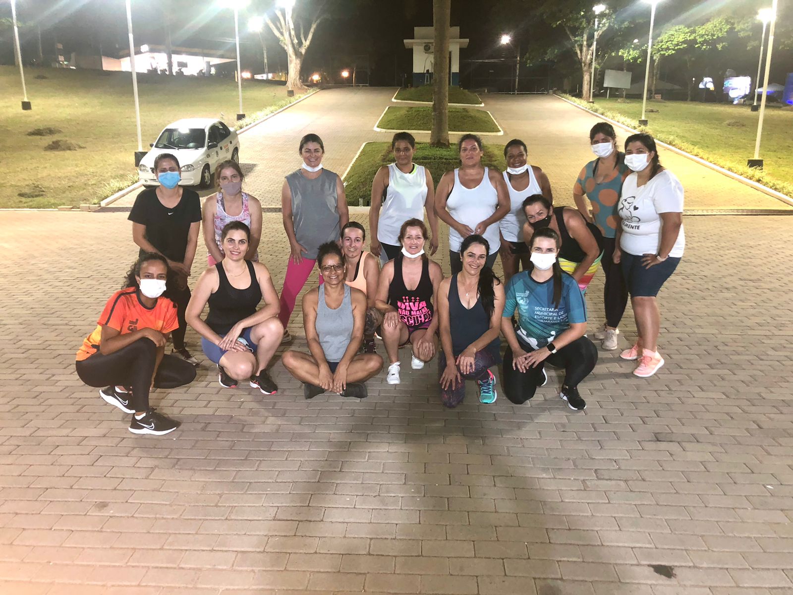 Foto da matéria Treinamento funcional para mulheres já tem 50 participantes e ainda há vagas