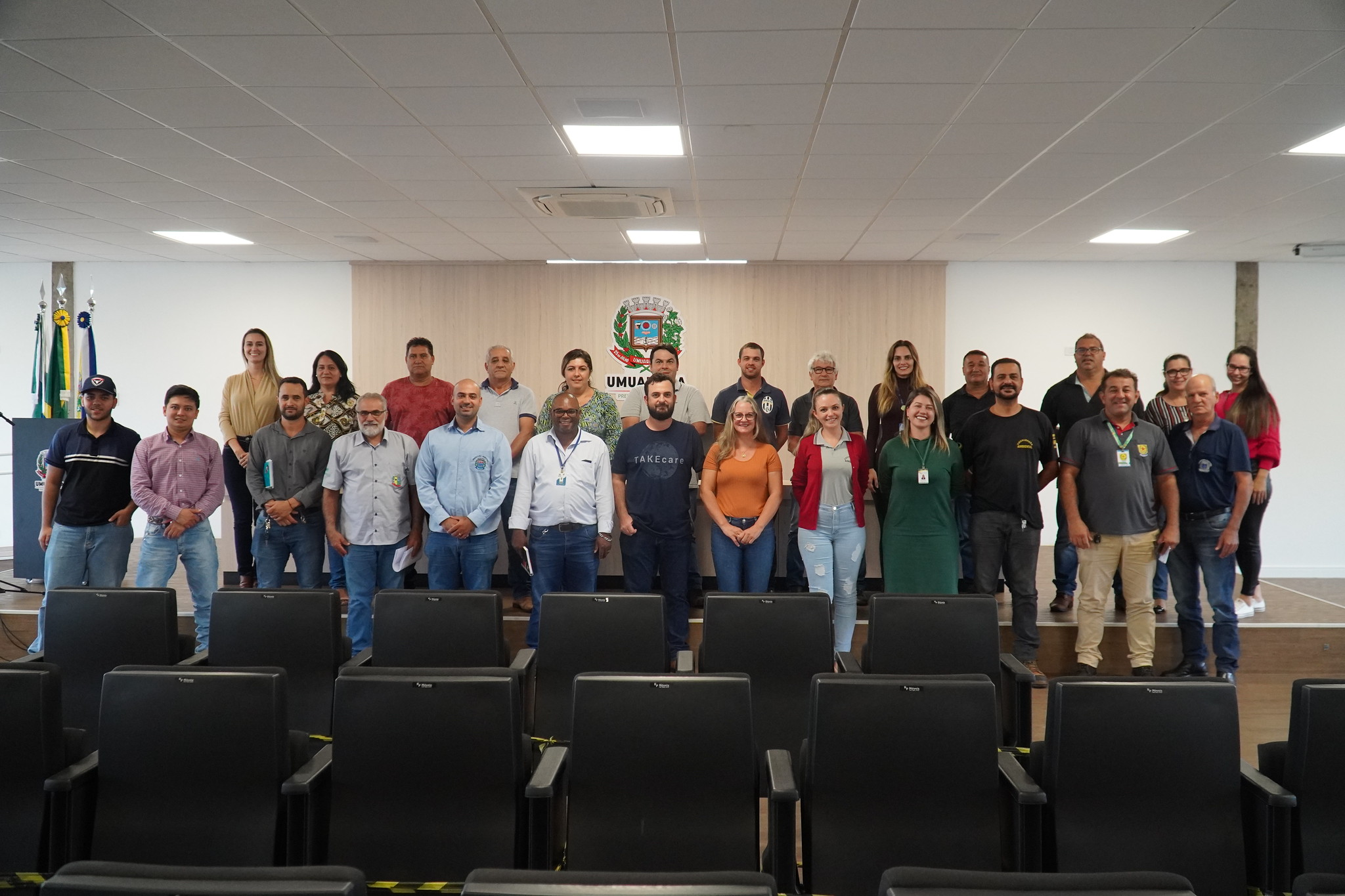 Foto da matéria GT 33 retoma atividades e prepara seminário regional do meio ambiente