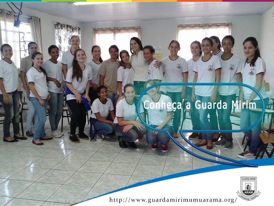 Foto da matéria Guarda Mirim matricula adolescentes para formação e encaminhamento ao primeiro emprego