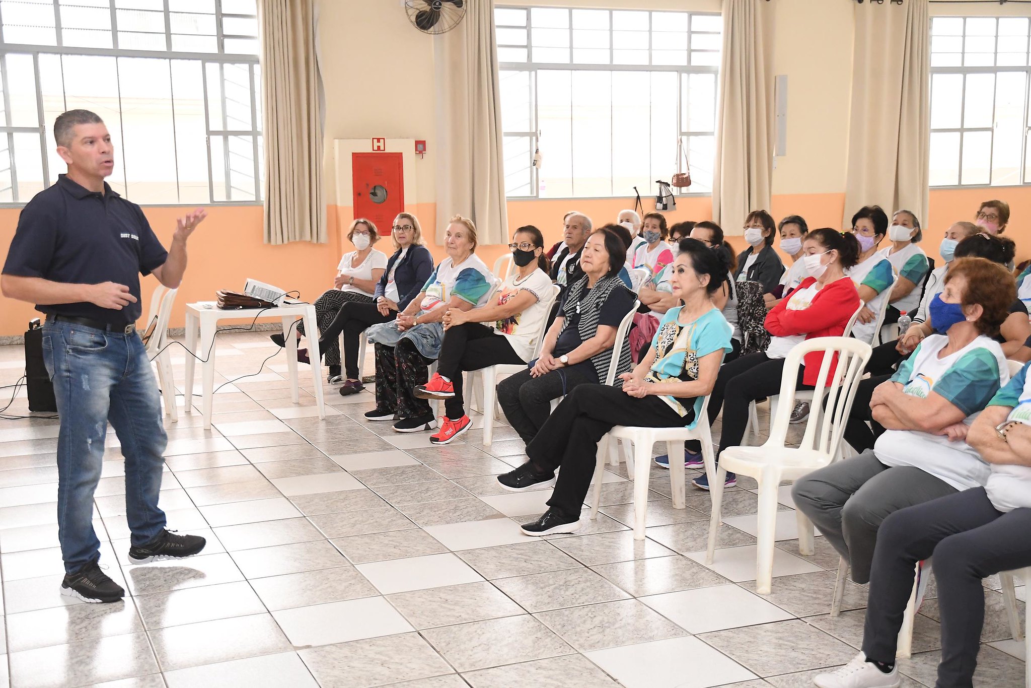 Foto da matéria Ações do Maio Amarelo terminam com palestra, mas foco no trânsito deve continuar