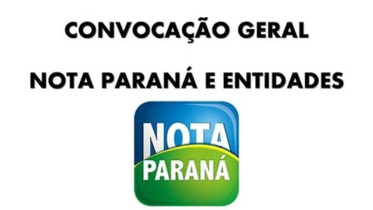 Entidades de Umuarama pode receber recursos do Programa Nota Paraná