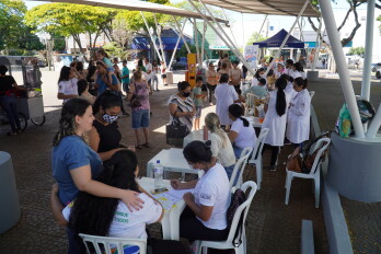 Dia D mobilizou centenas de pessoas para a prevenção à dengue