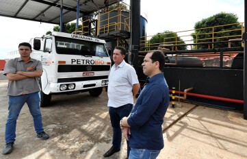 Usina de biodiesel será inaugurada em breve em Umuarama
