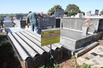 Acesf convoca os concessionários de terrenos no cemitério para recadastramento