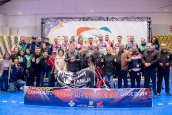 Mega Futsal vence o Campeonato Fuji Moto Honda Citadino de Futsal Chave Prata