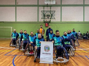 Umuarama terá etapa do Paranaense de Basquete em Cadeiras de Rodas
