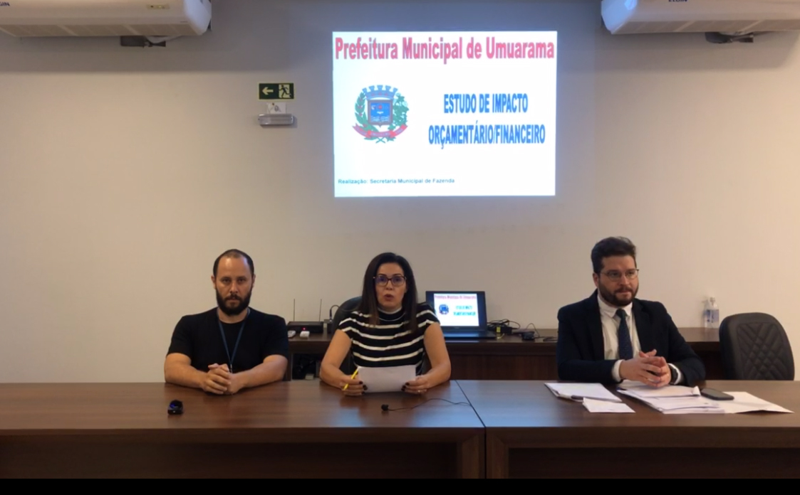 Foto da matéria Estudo financeiro mostra que folha de pagamento do município já chegou ao limite