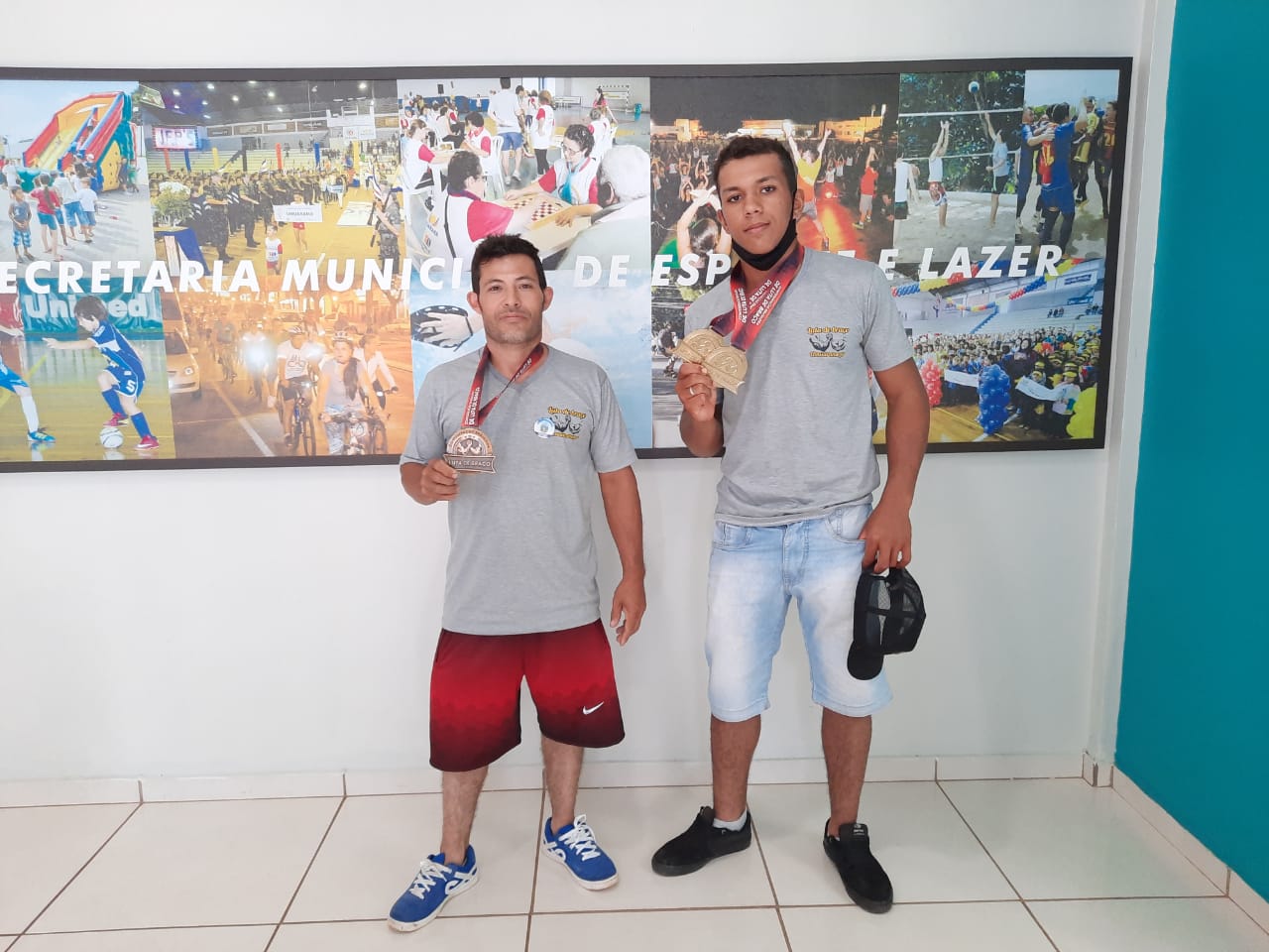 Foto da matéria Jovem de Umuarama e campeão no 43º Campeonato Brasileiro de Luta de Braço