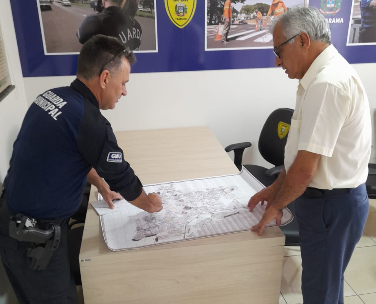 Foto da matéria Prefeitura vai dobrar número de pontos da cidade monitorados por câmeras