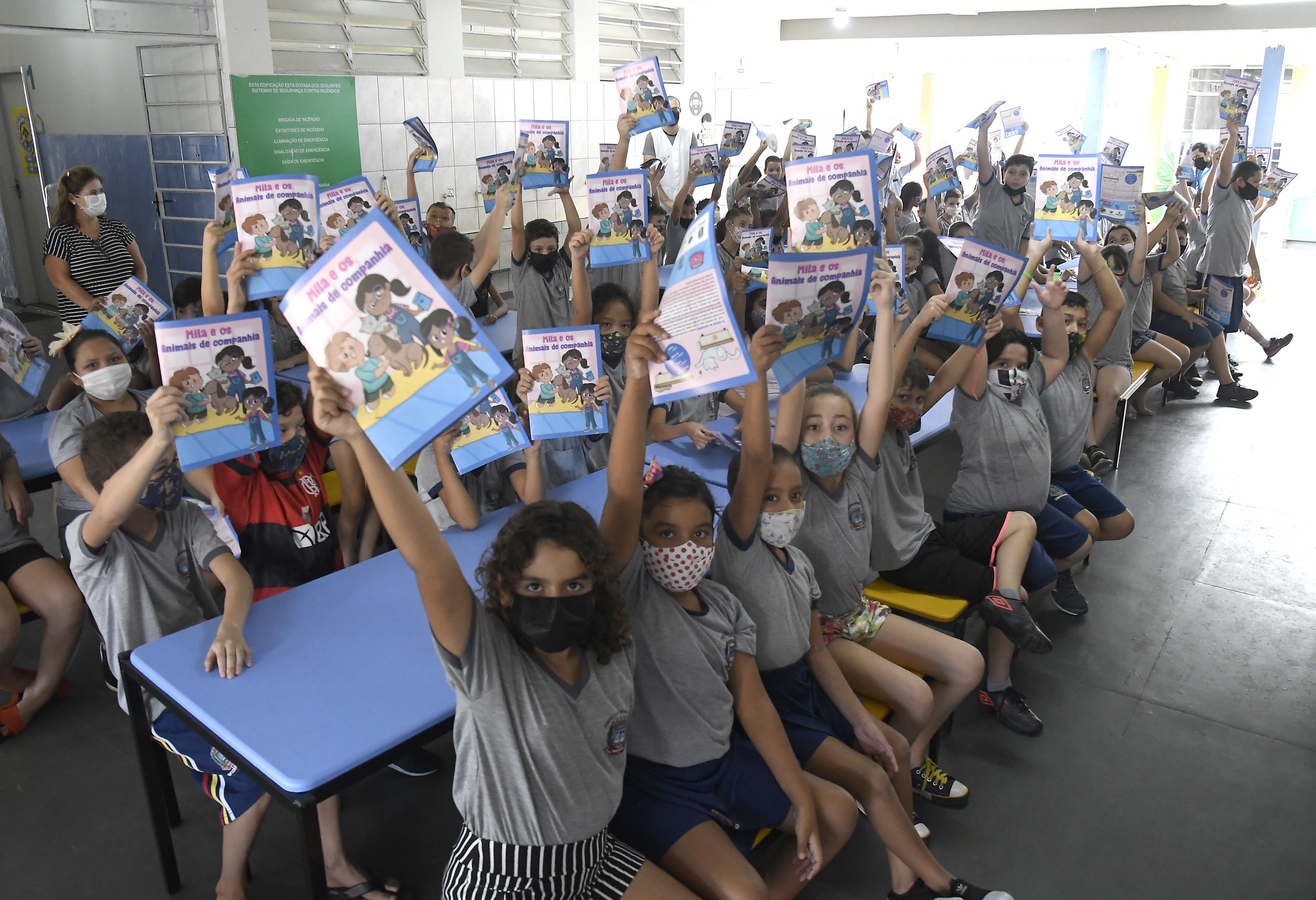 Foto da matéria Prefeitura vai adquirir mais de R$ 2,5 milhões em materiais para kits escolares