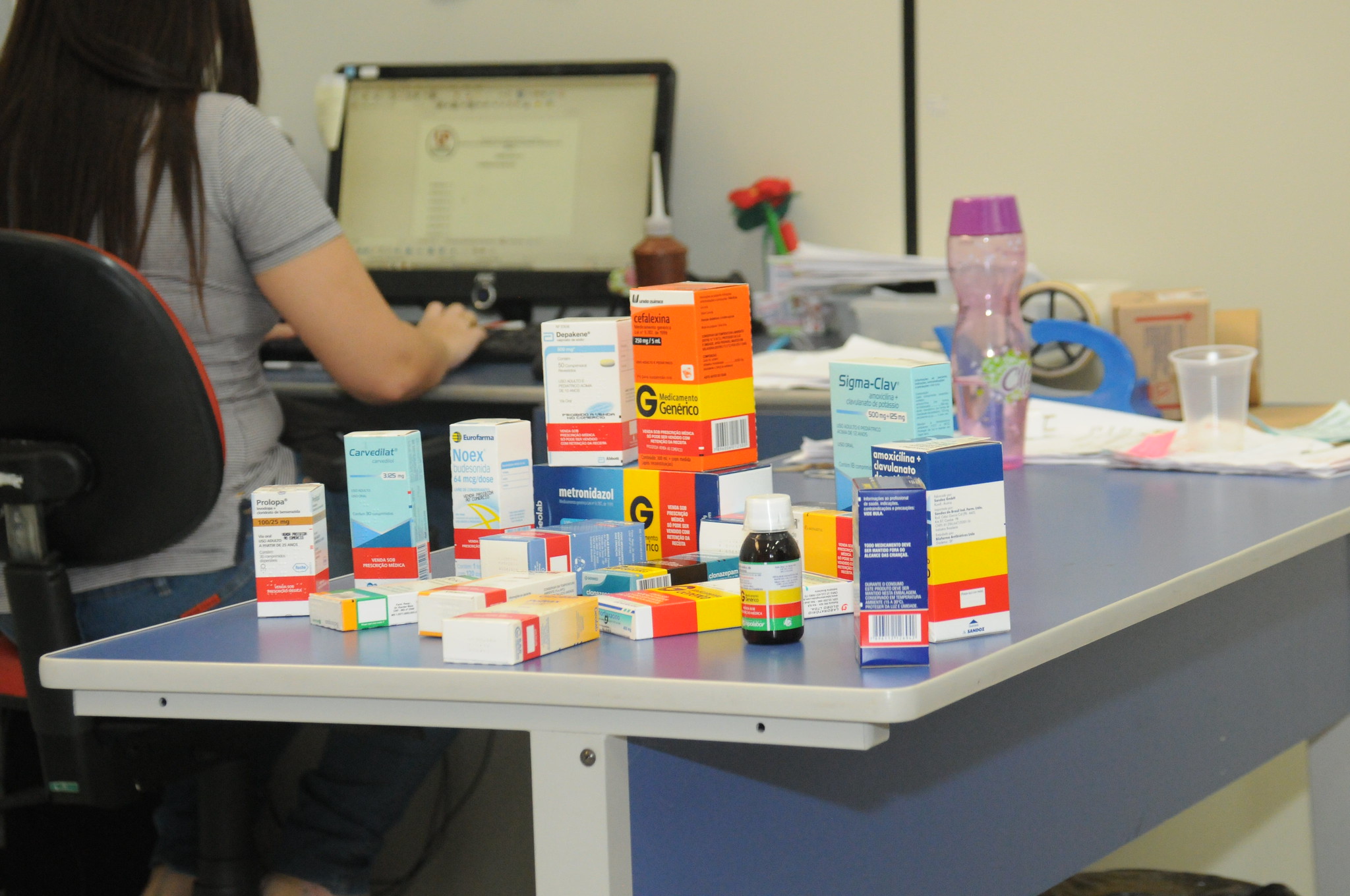 Foto da matéria Município tem encontrado dificuldades para adquirir medicamentos e abastecer UBS