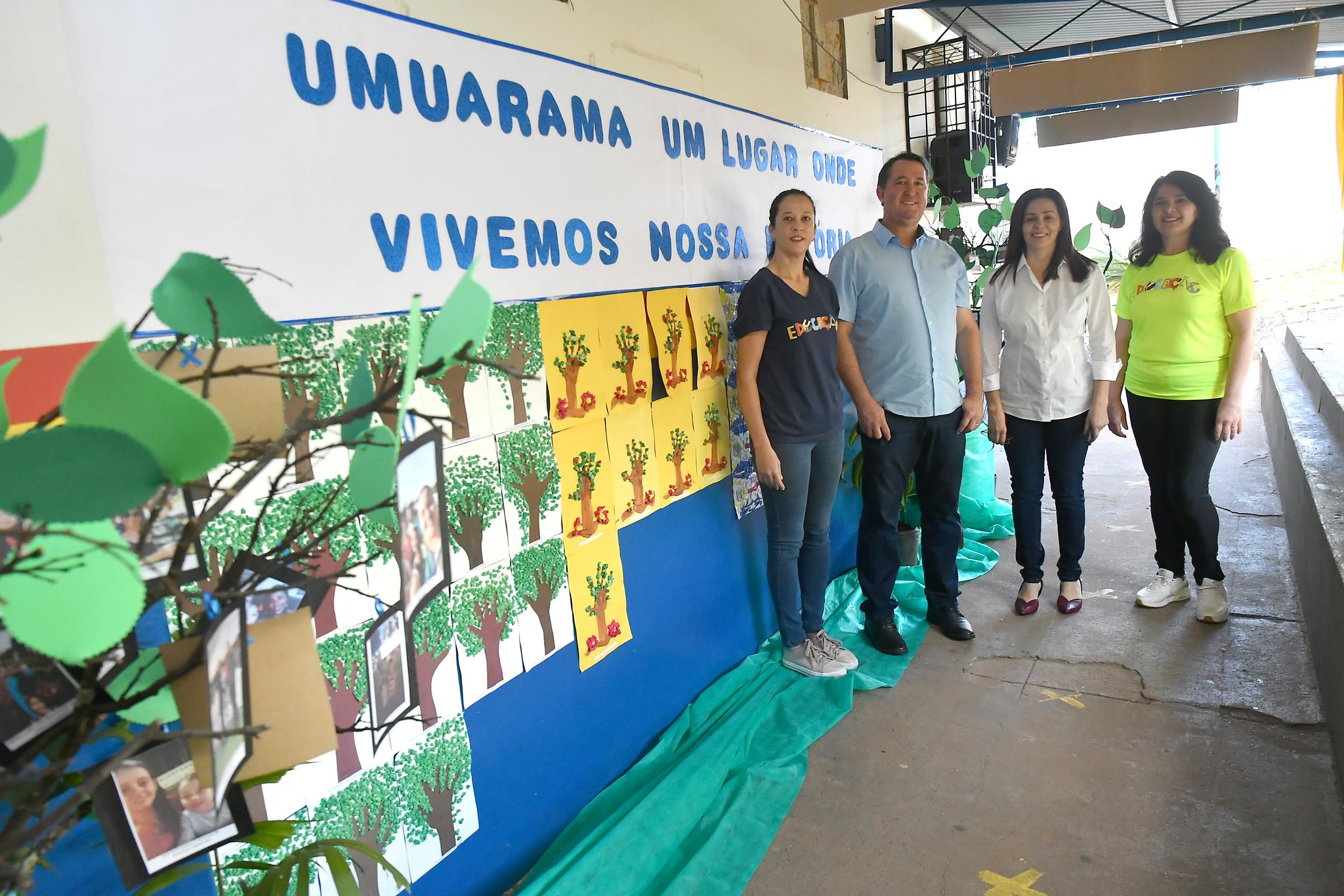 Foto da matéria Mostra Cultural movimenta escolas e CMEIs da rede municipal