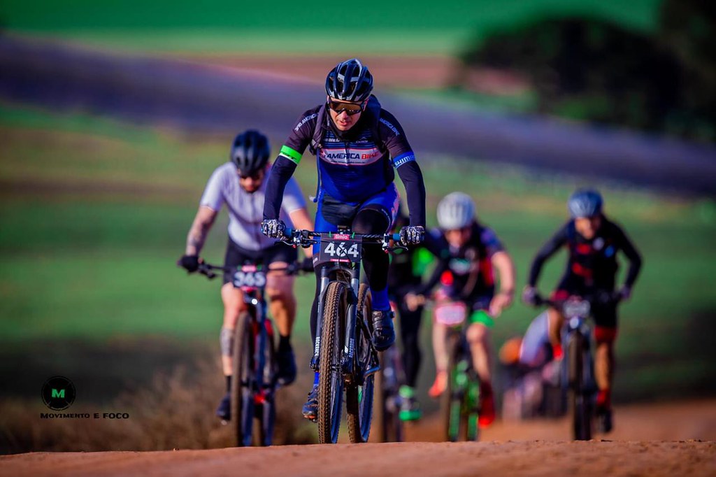 Foto da matéria Desafio provoca ciclistas de Umuarama a percorrerem 200 km de bicicleta