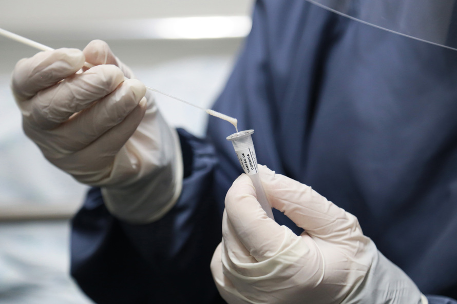 Foto da matéria Sem pacientes internados, Boletim Covid informa 70 novos casos da doença