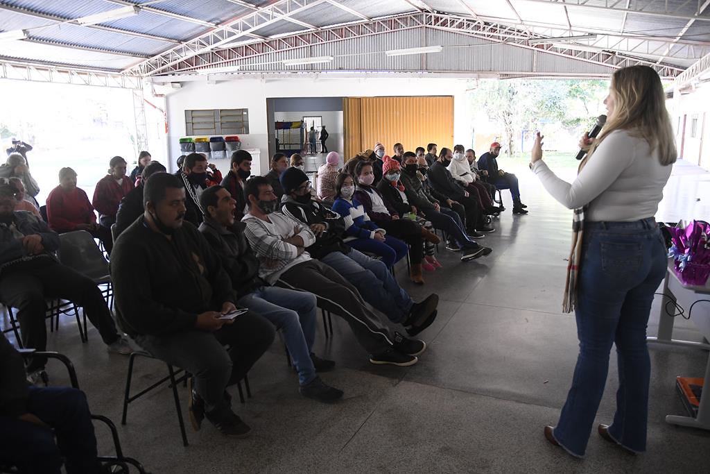 Foto da matéria Palestras despertam atenção de para reciclagem e cuidados ambientais