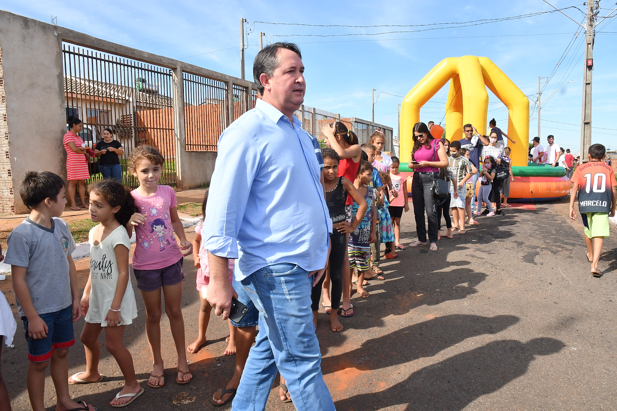 Foto da matéria Dentro da Operação Bairro Limpo, ação Saúde na Área movimenta o Sonho Meu