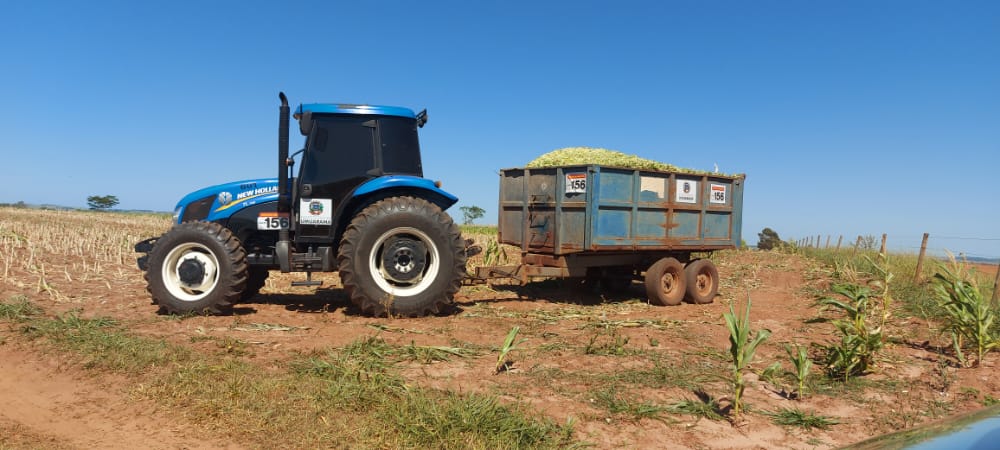 Foto da matéria Programa de apoio ao pequeno agricultor do município já atendeu 70 produtores rurais